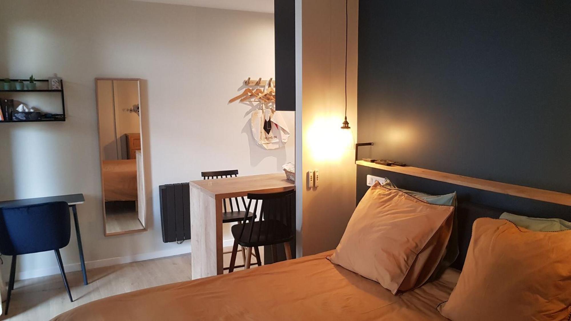 The Little Studio Estrasburgo Habitación foto